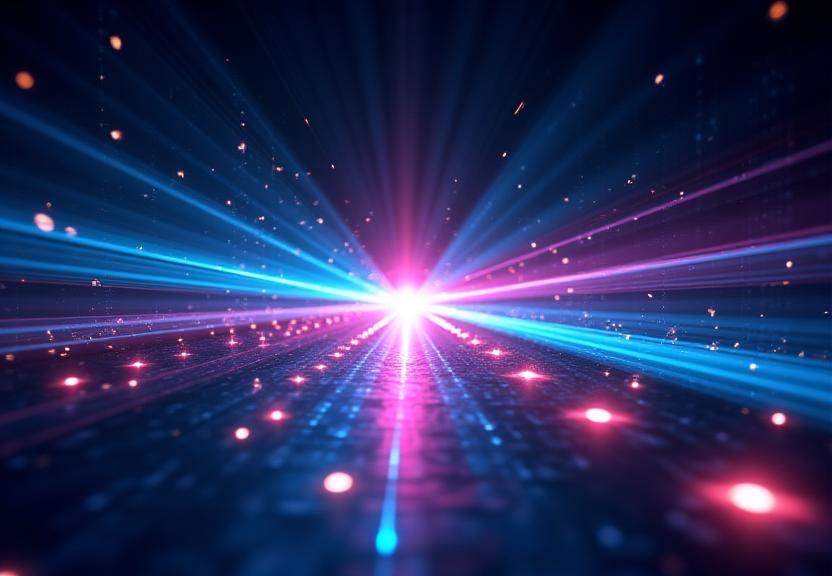 レーザー応用とLED二次光学設計